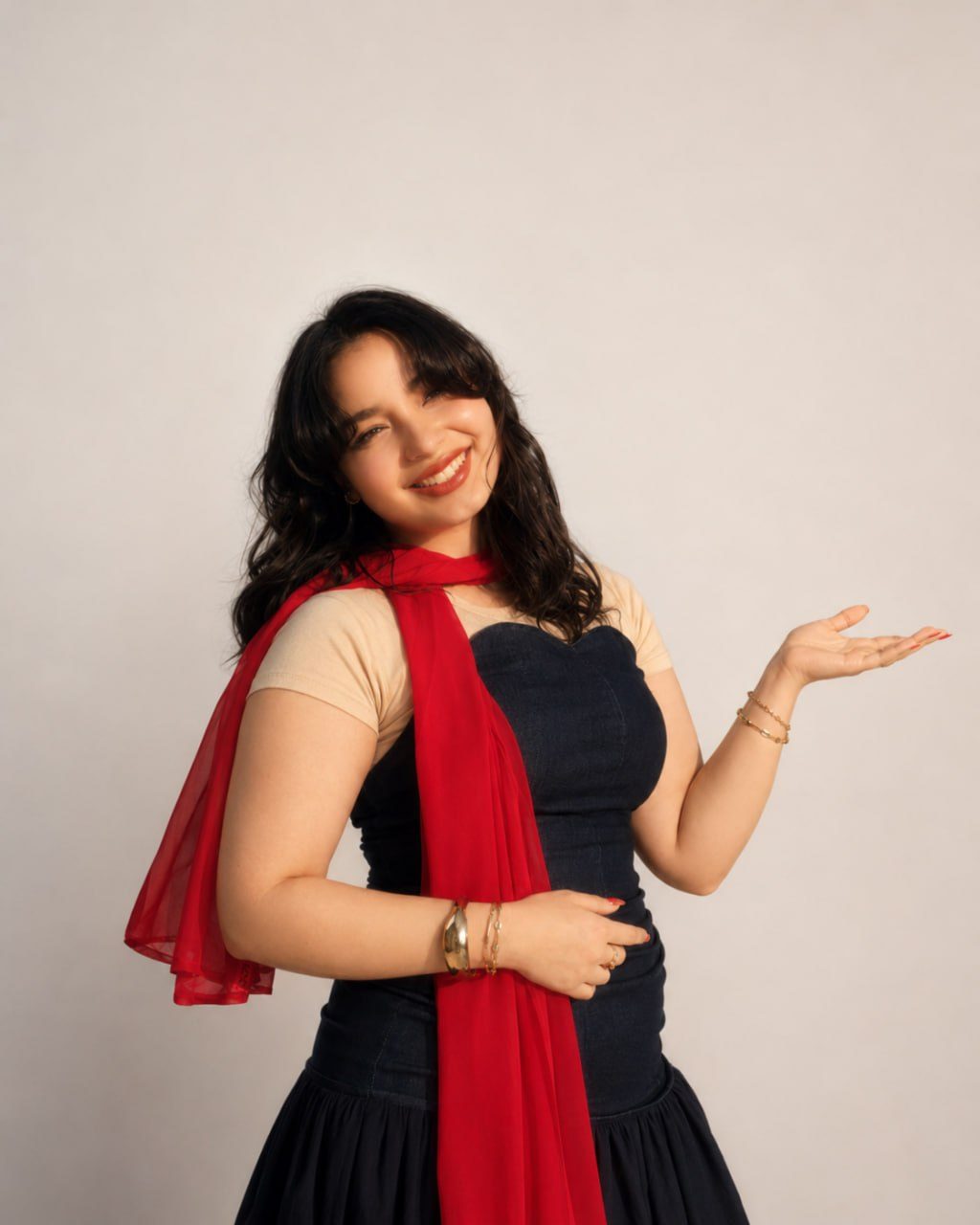 الفنانة كارول إيهاب
